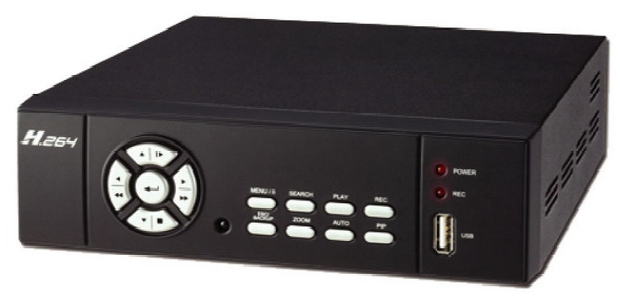 RYK-9230  4 CH H.264 數位錄放放影機 ( 硬碟為選配 )